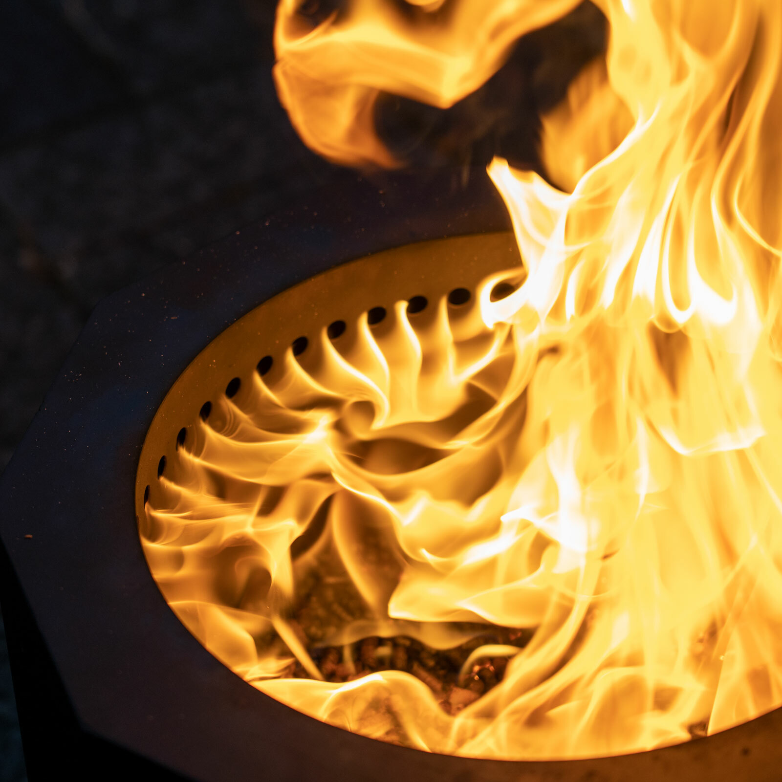 二次燃焼！焚き火台 BLUE SKY OUTDOOR LIVING ポータブル ファイヤー