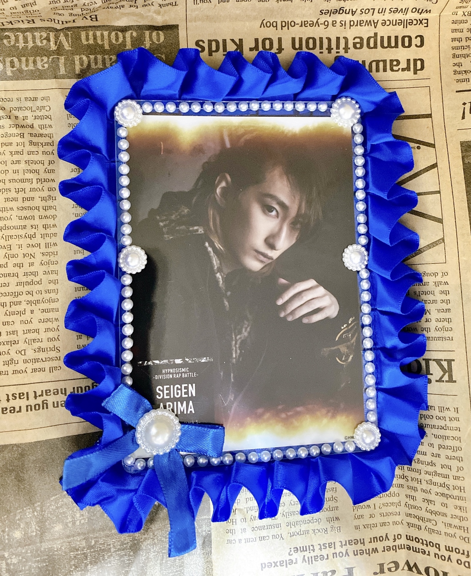 B7 ブロマイド用デコケース - qm-ca | minne byGMOペパボ 国内最大級の