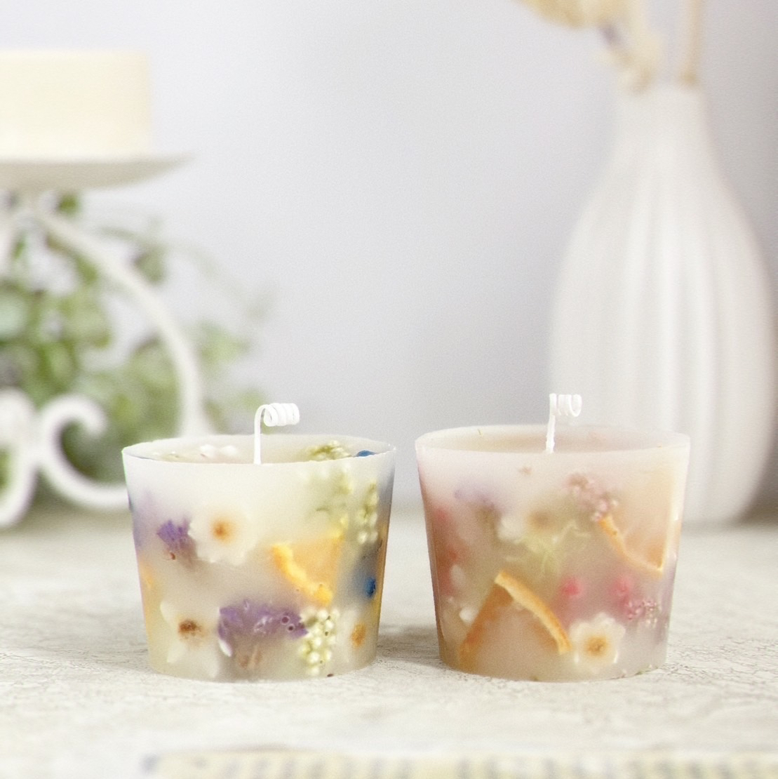 キャンドル】ジェスモナイト キャンドル - YUUNARI0905'S GALLERY