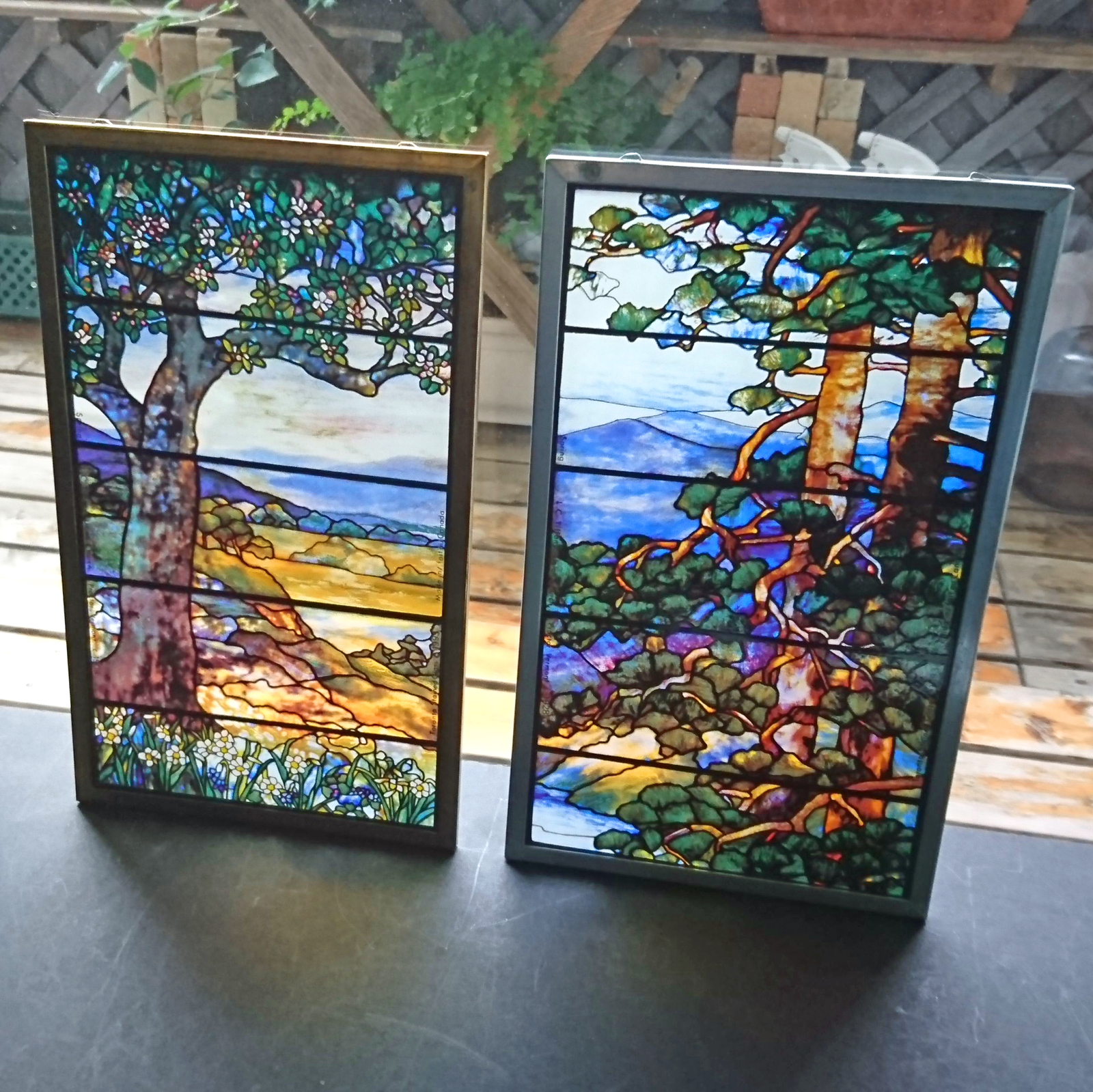 春夏ルイスCティファニー Spring＆Summer トロント・ステンドグラス社