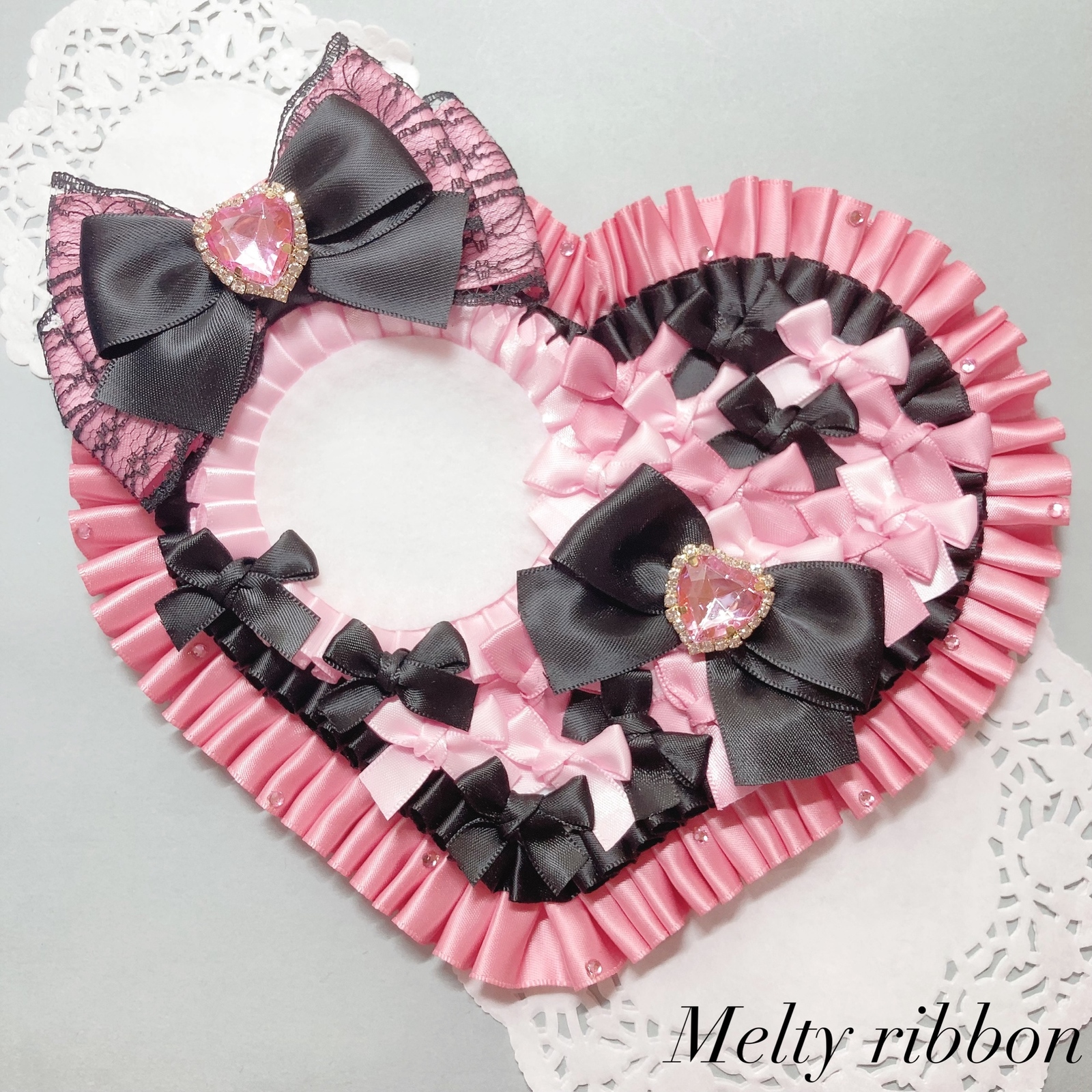 リニューアル‪‪❤︎‬推し事に！ キンブレリボン オーダーページ‬