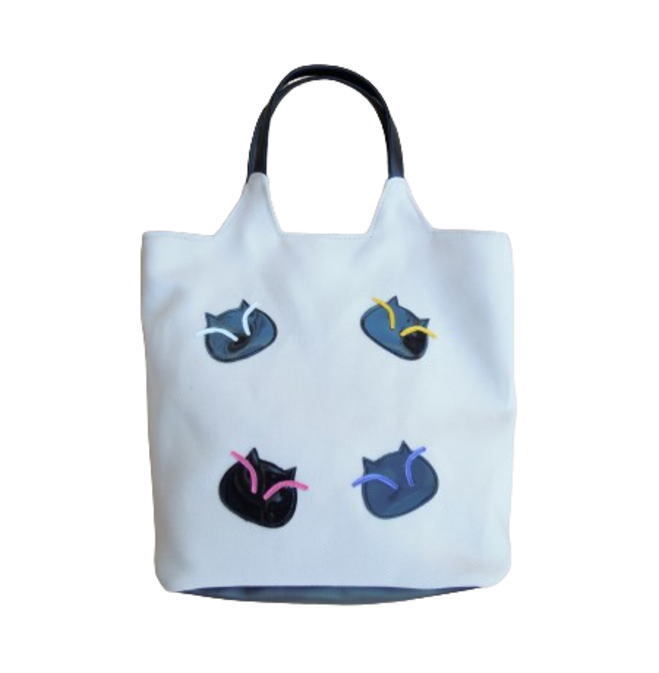 アップリケ - トートバッグの人気通販 | minne byGMOペパボ 国内最大級