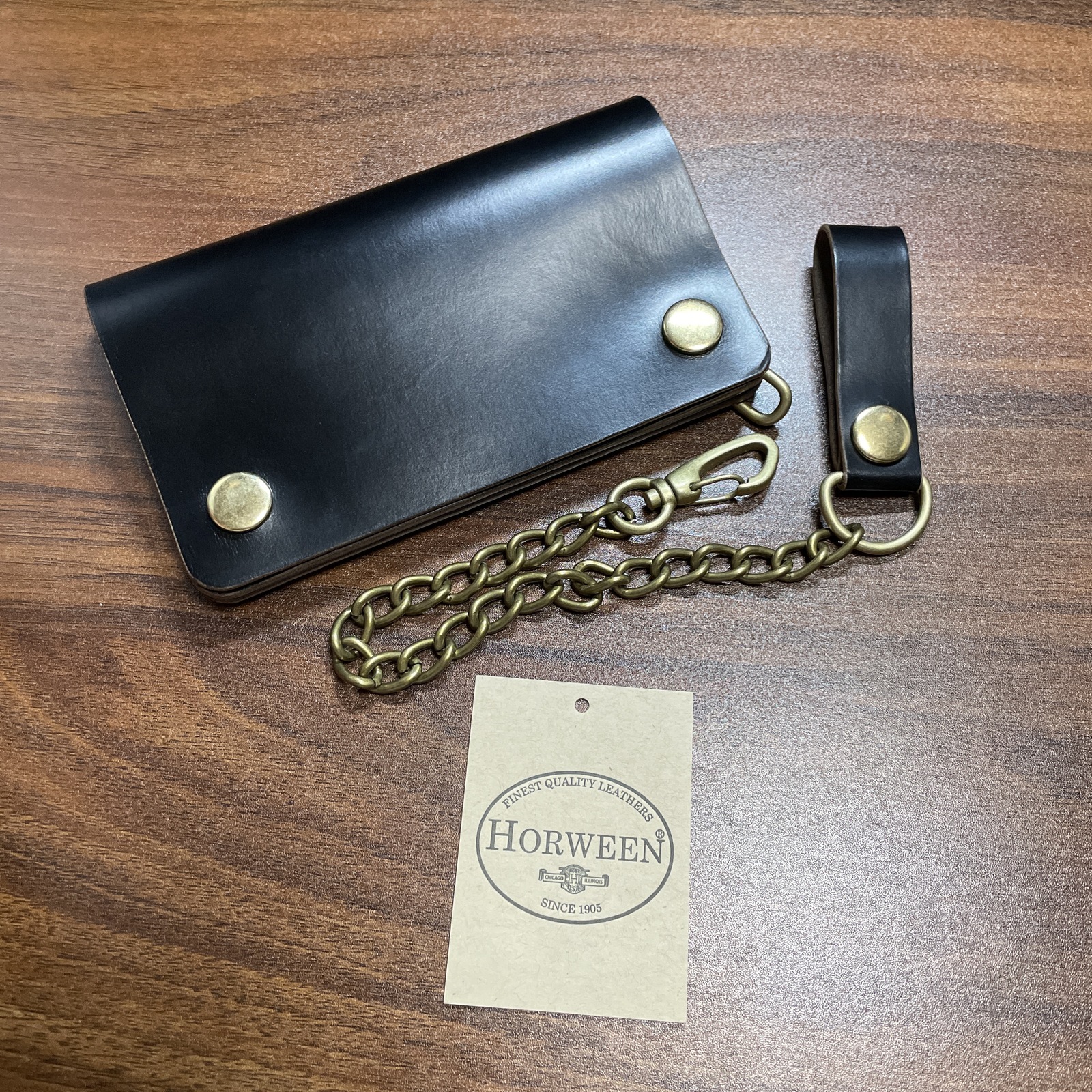 クロムエクセルミドルトラッカーウォレット - s-crft | minne byGMO