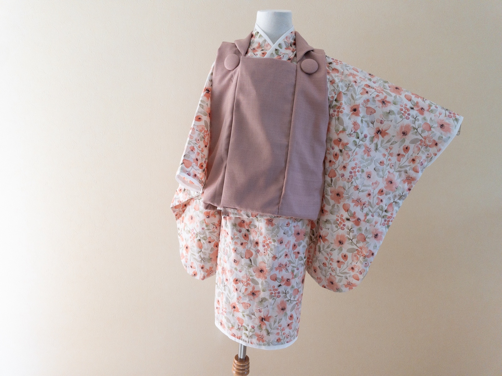 受注生産】5歳 七五三 羽織袴 - l.poussin GALLERY | minne byGMO