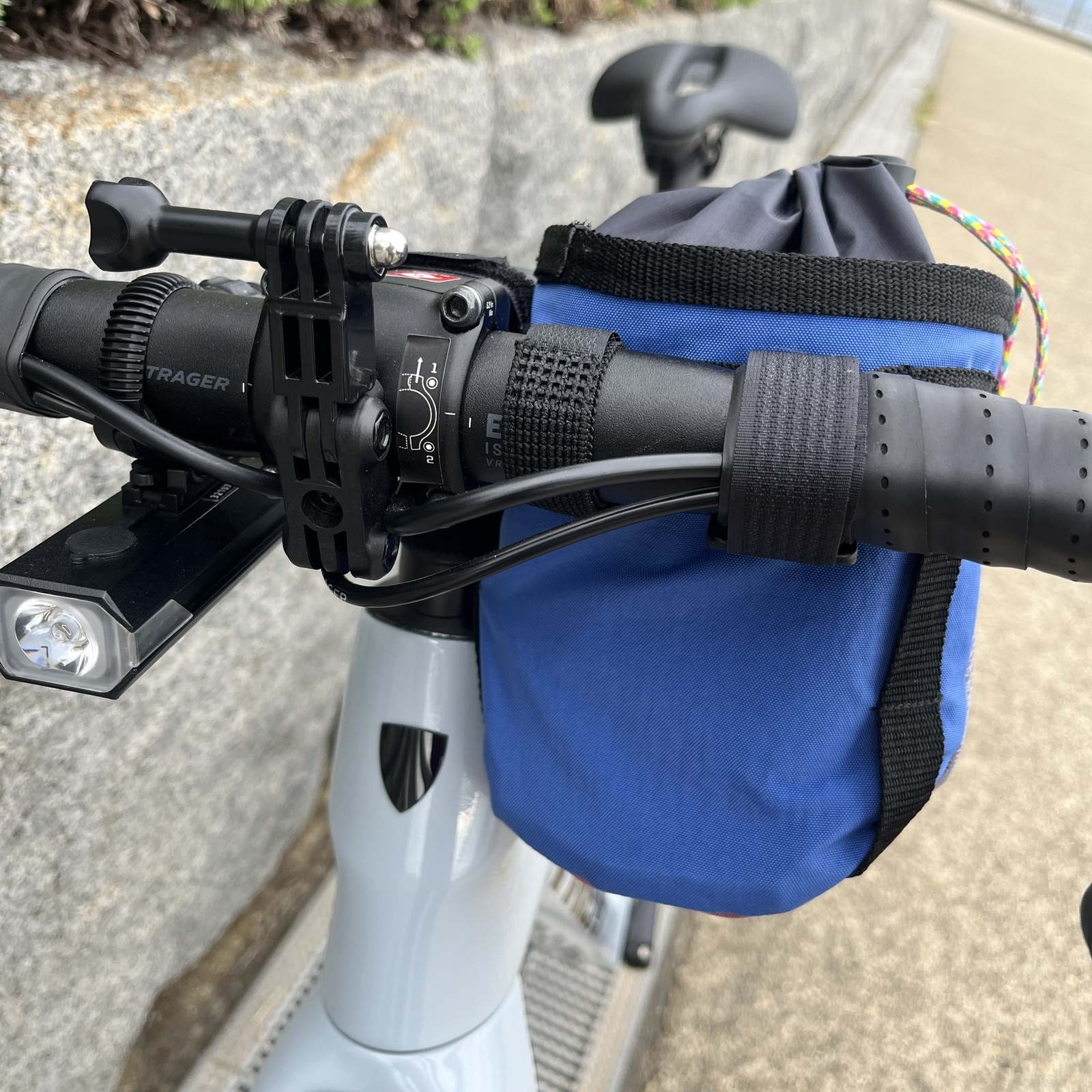 オーダー受注 ロードバイク・クロスバイク・ミニベロ ステムポーチ お