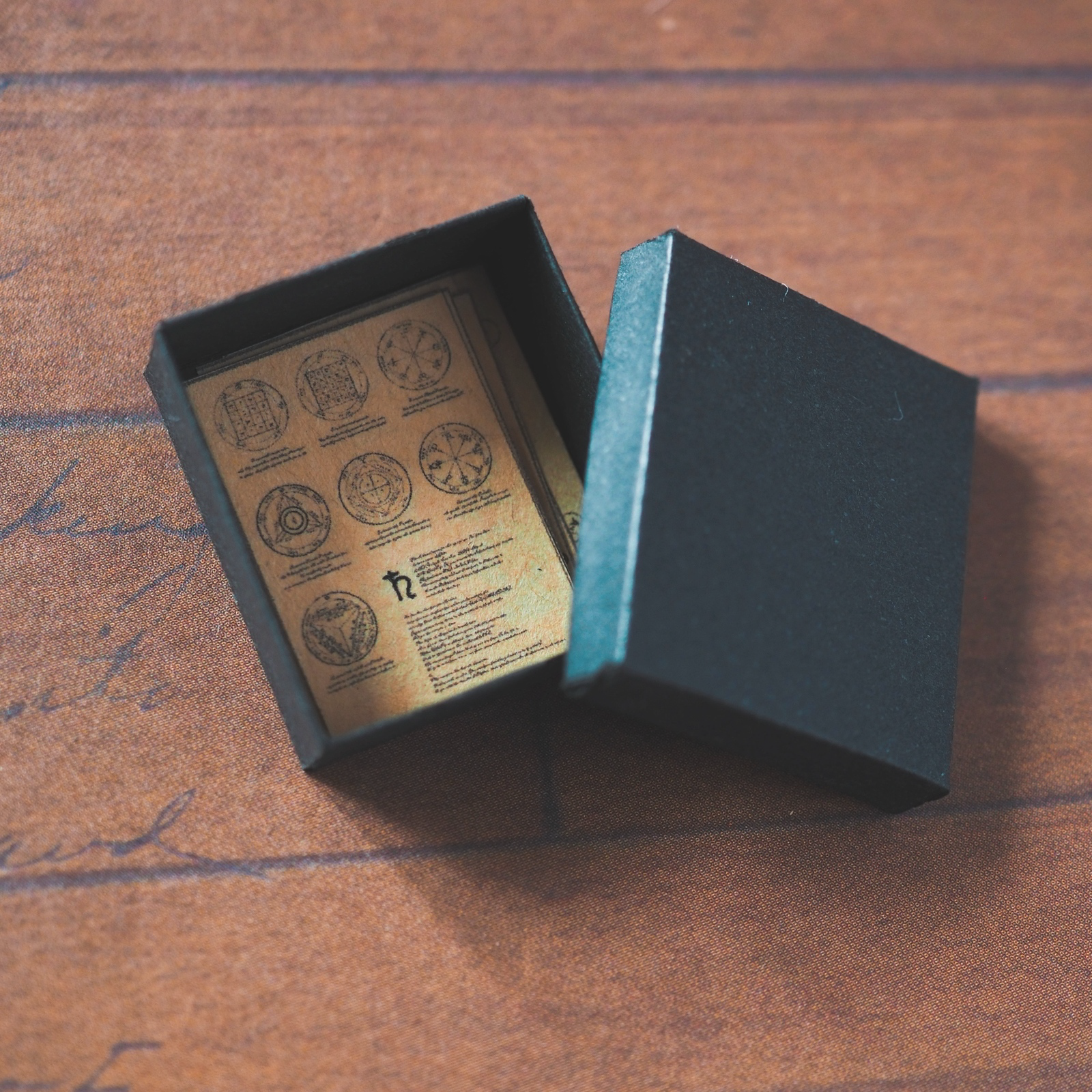 豆本 [ 魔導書 ソロモン王の鍵 ] セット - Maruccorina* | minne byGMO