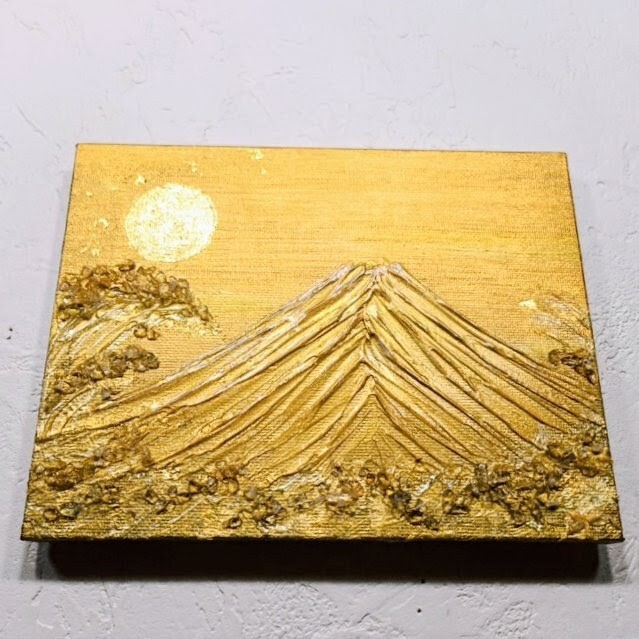 風水開運絵画＊幸華寿 龍と鳳凰～春を告げる～幸運 四つ葉のクローバー