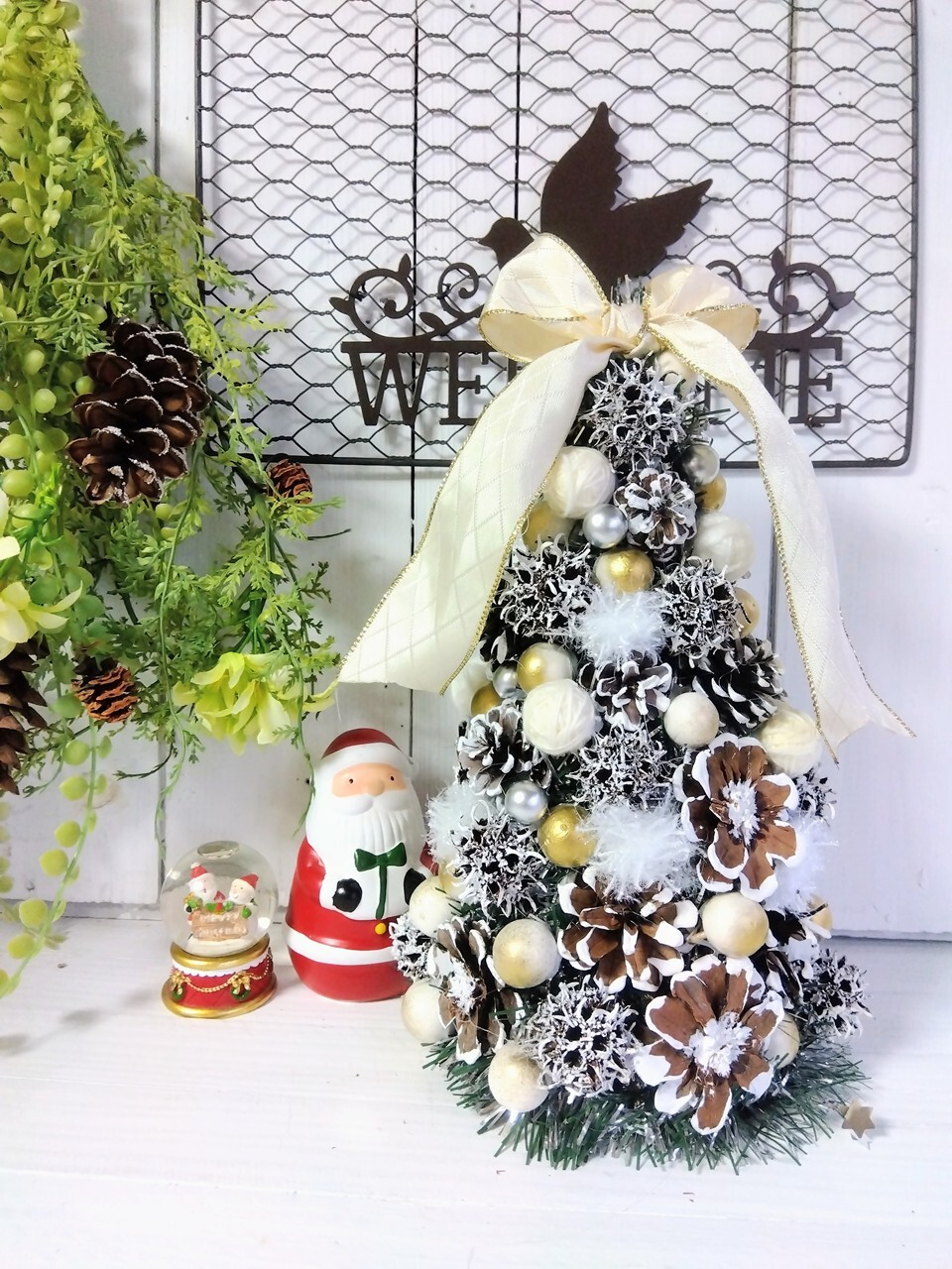 クリスマスリース クラシックなクリスマスリース カラフルなクリスマス