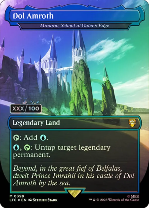 Dol Amroth (Surge Foil) • Commander: The Lord of the Rings: Tales