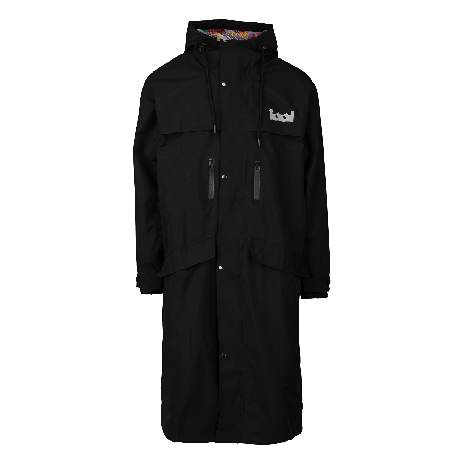 Lateralus Skinless Man Rain Jacket | Tool Band Store