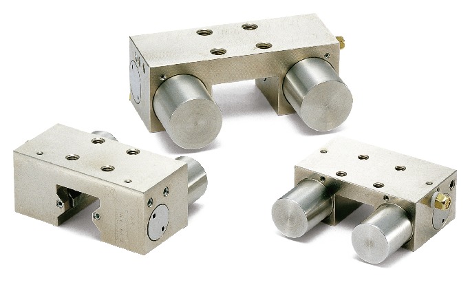 MKS-3001-A-03｜リニアクランパ・ズィー - 空気圧 - 常時閉 保持力(N