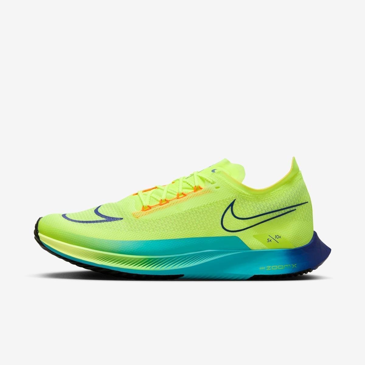 Tênis Nike ZoomX Streakfly Masculino - Amarelo | Netshoes