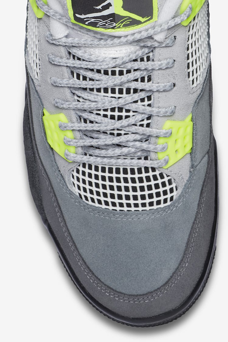 Air Jordan 4 ''95 Neon' Release Date. Nike SNKRS