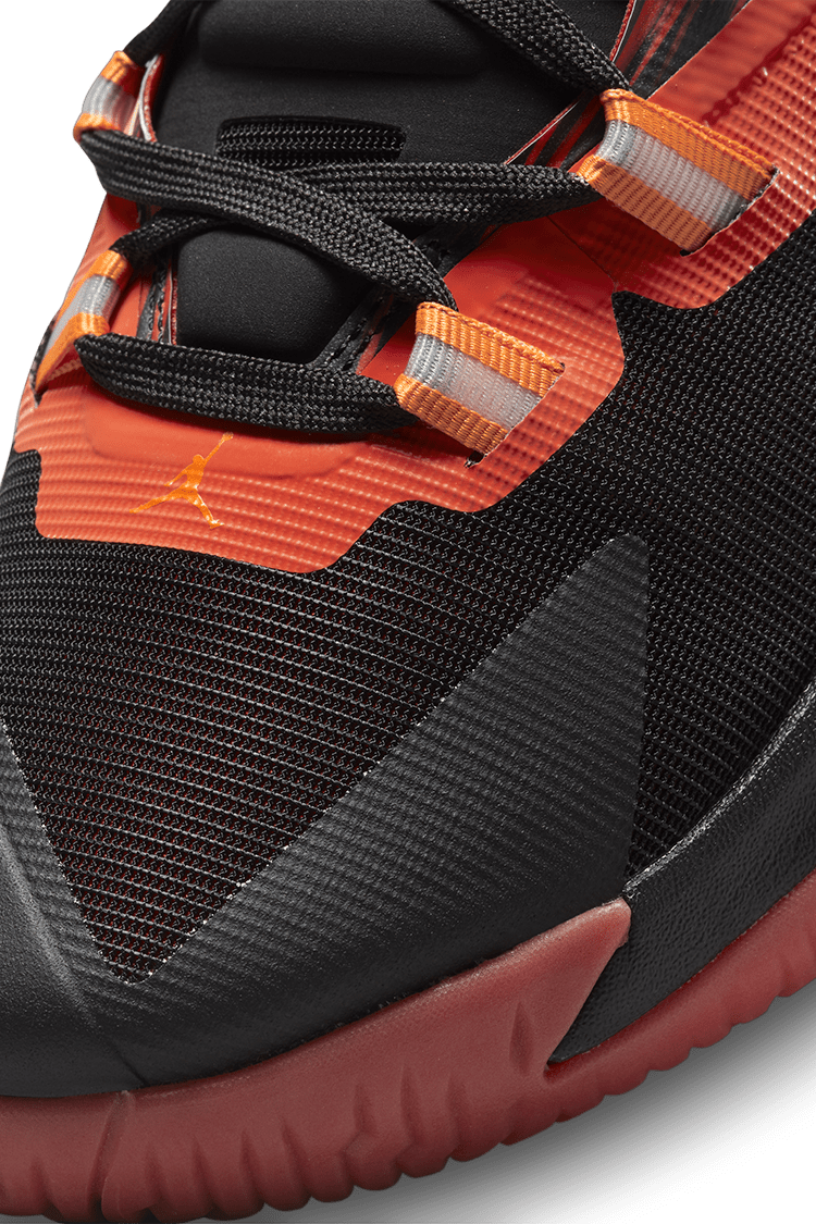 Zion 1 x Naruto 'Black and Alpha Orange' Release Date. Nike SNKRS
