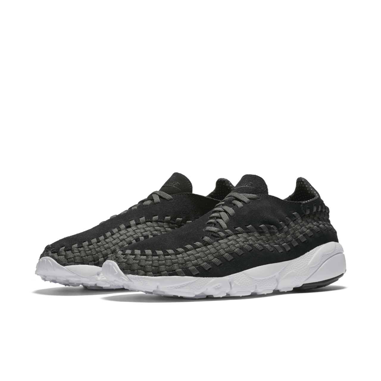 Nike Air Footscape NM Woven 'Black & Anthracite'. Nike SNKRS
