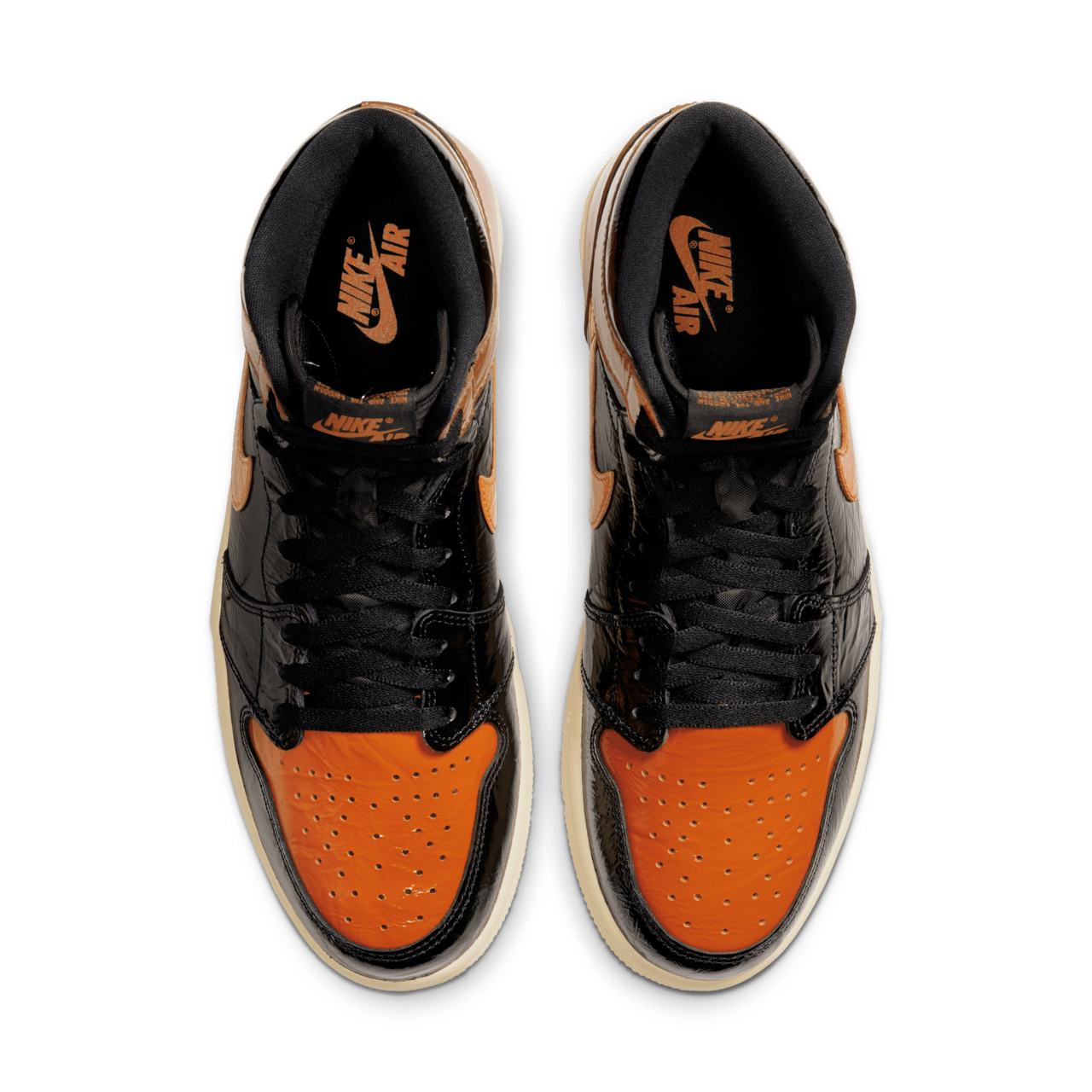 エア ジョーダン 1 'Black/Orange' 発売日. Nike SNKRS
