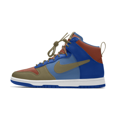 Nike Dunk High By You Custom Women's Shoes. Nike SG