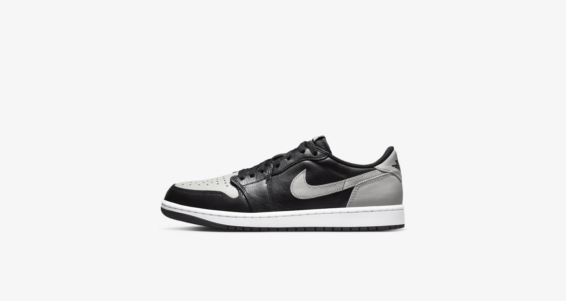 Air Jordan 1 Low OG 'Shadow' (CZ0790-003) release date. Nike SNKRS