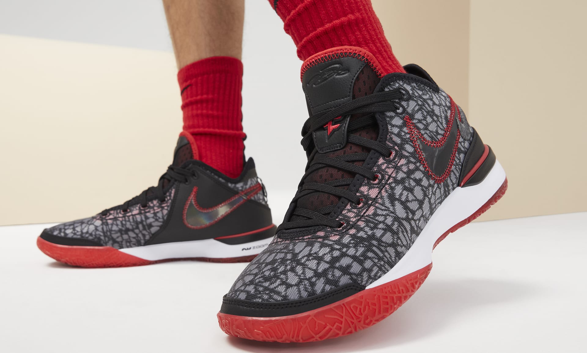 LeBron NXXT Gen EP Basketball Shoes. Nike ID