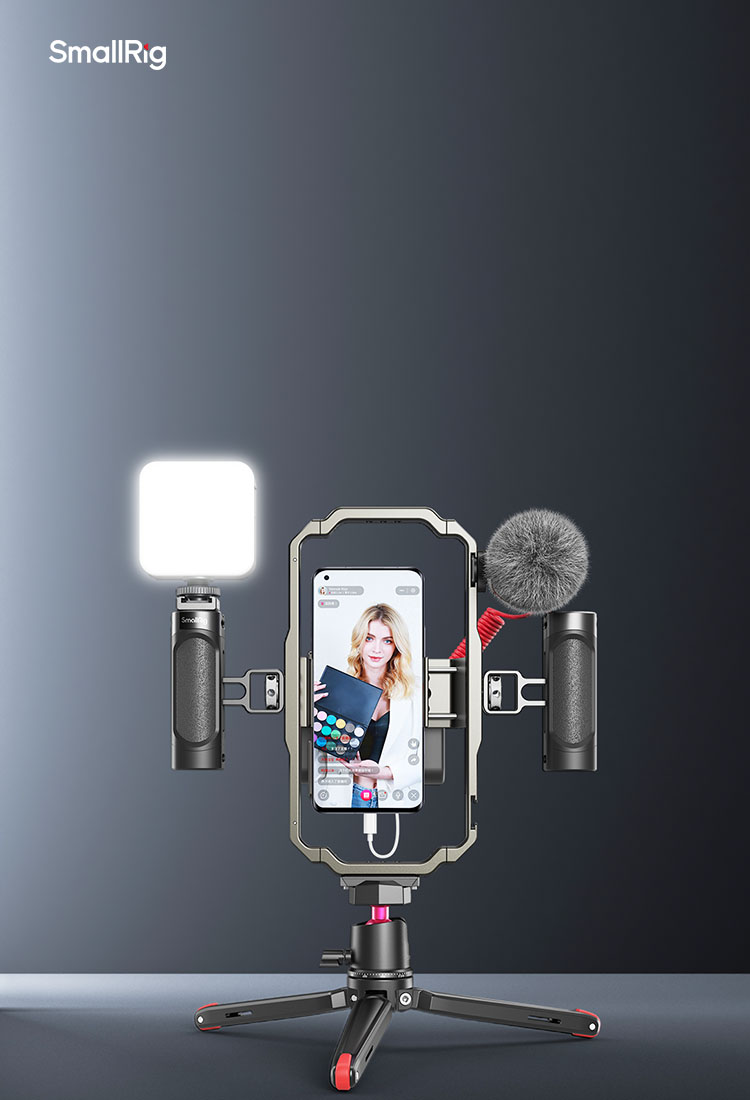 All-in-One Video Kit For Smartphone Creators