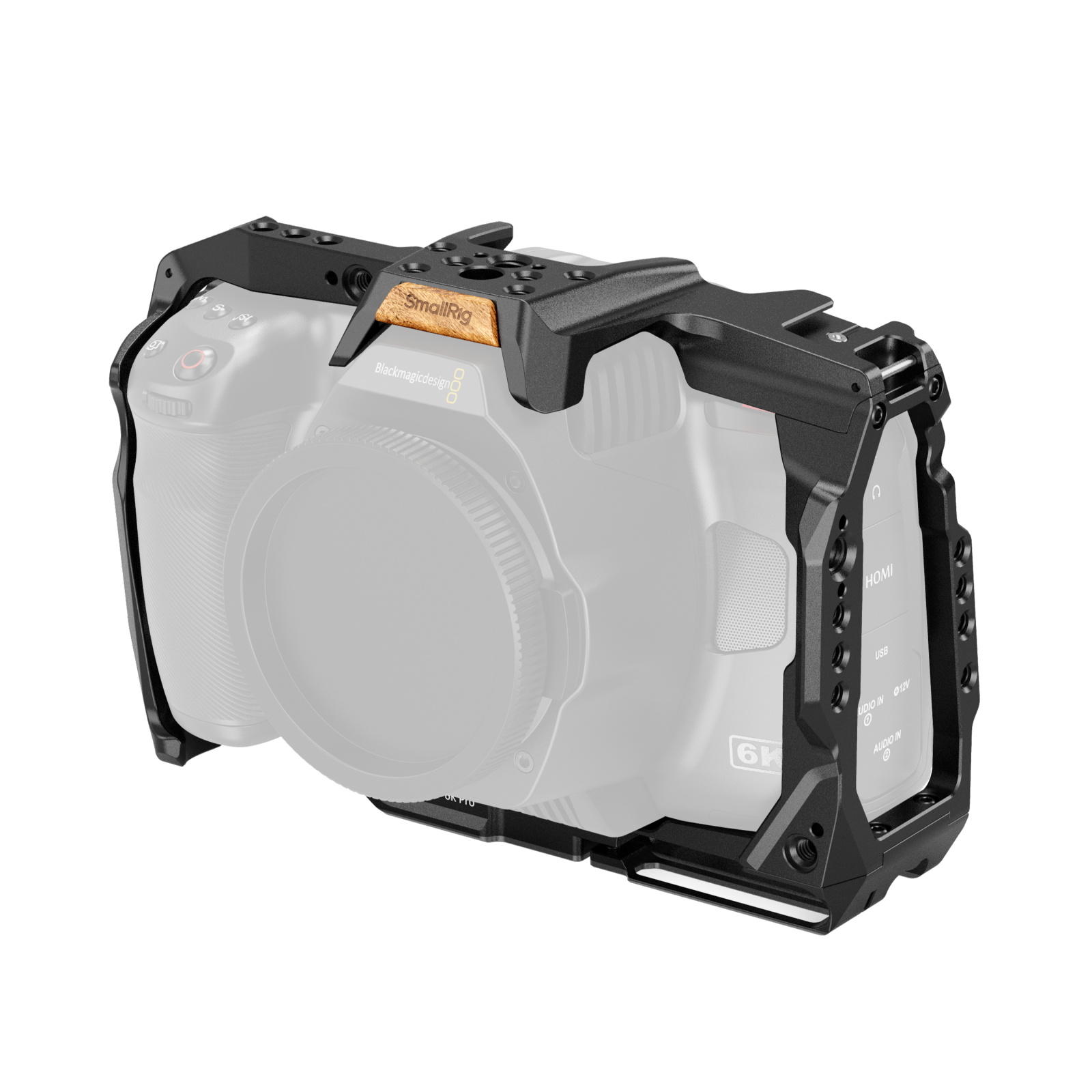 BMPCC 6K Pro Cage | Modular Blackmagic Rig | SmallRig