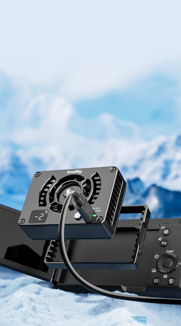 Rapid Camera Cooling Fan | Snap-On TEC Heat Control