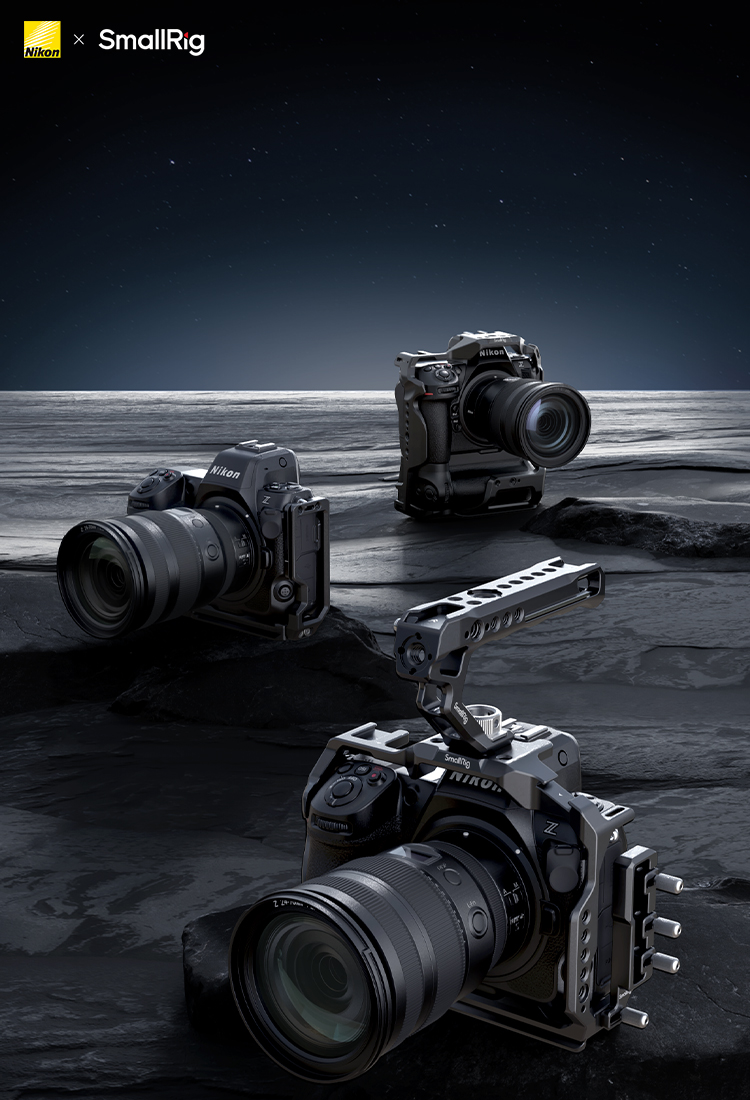 Nikon Z 8 Cage | Full Access, Arca-Swiss Quick Release