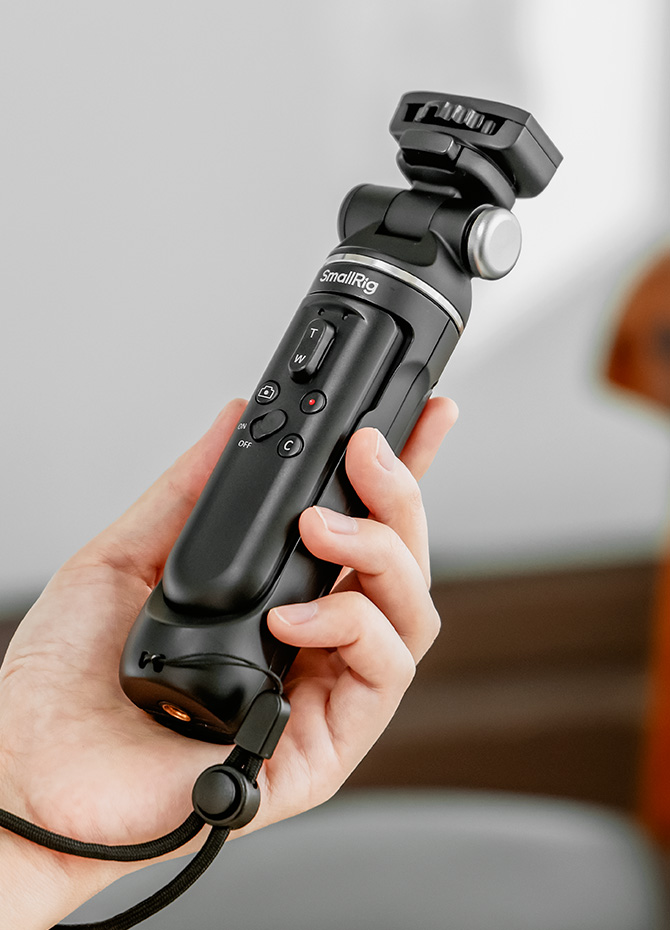 SR-RG2 Wireless Shooting Grip | Camera Selfie Stick & Tripod