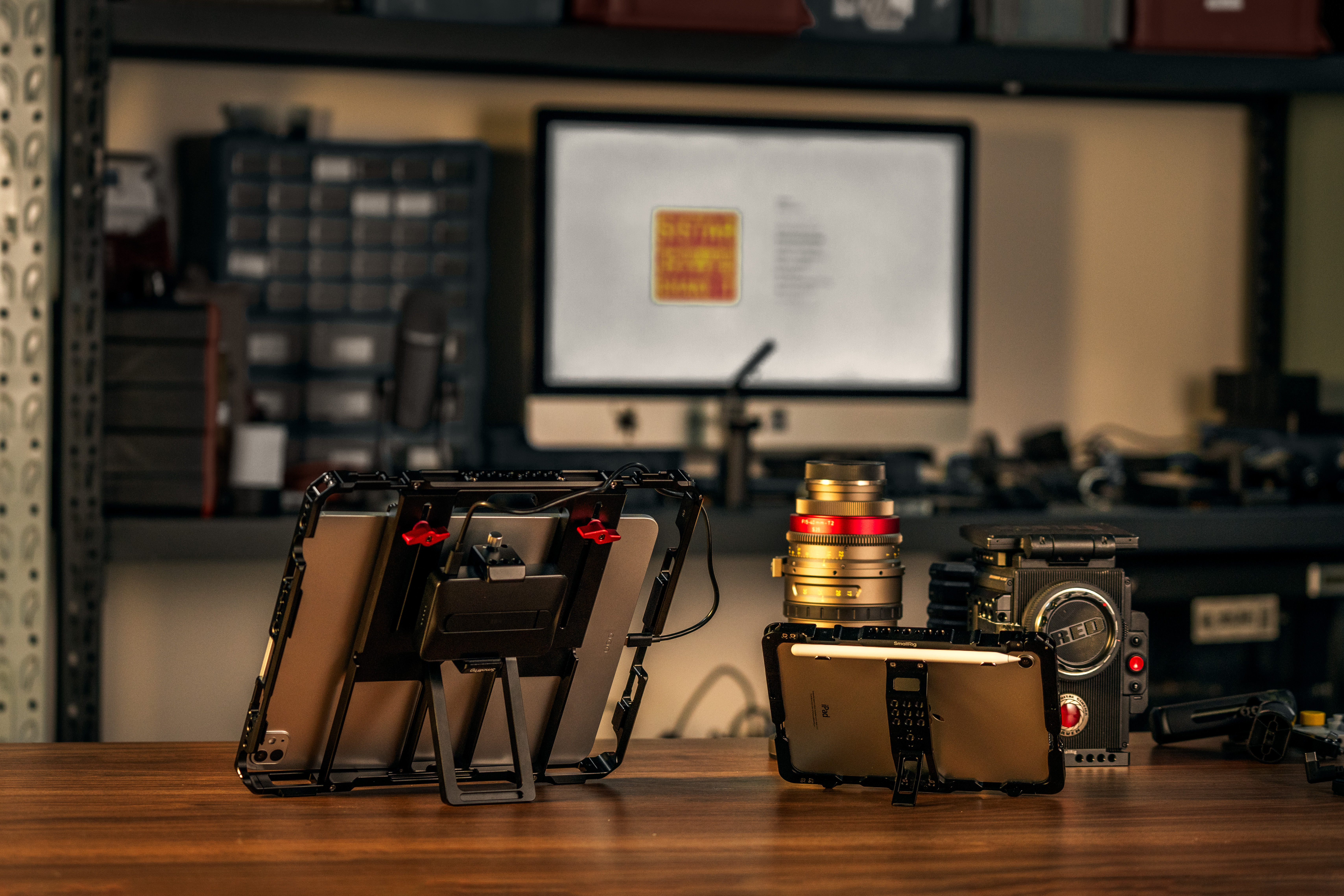 Universal Cage for iPad