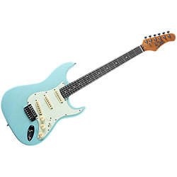 Behringer CENTARI USB GUITAR iAXE624-BD - Guitare forme ST