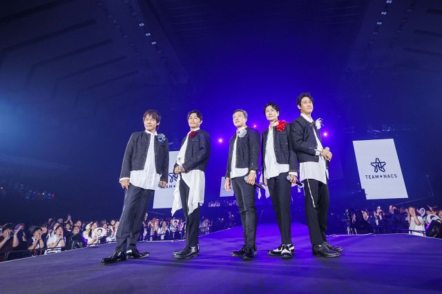 鈴井貴之＆TEAM NACSら、“CUEソング”と“トーク”で大盛り上がり