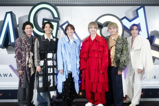 Kis-My-Ft2“衣装担当”玉森裕太がこだわり解説も…千賀健永が照れ「中