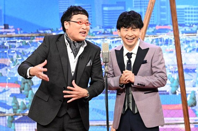 山里亮太＆若林正恭「たりないふたり」4年半ぶり復活で圧巻の漫才 充実