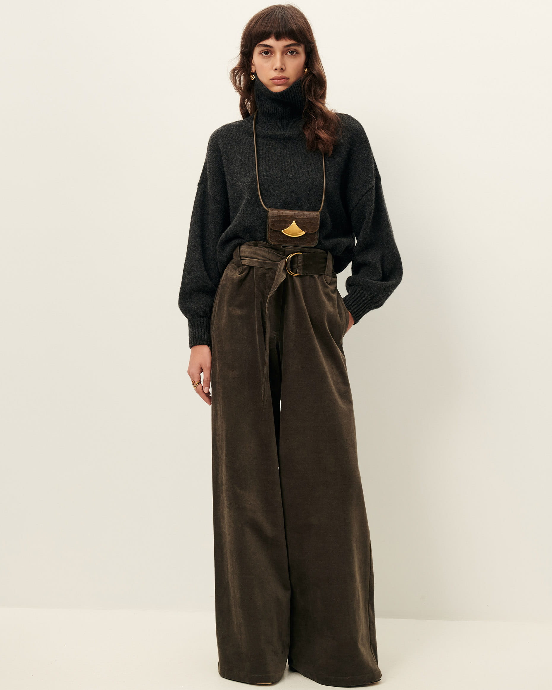 DARM Lichen | Pants | SESSÙN Official website