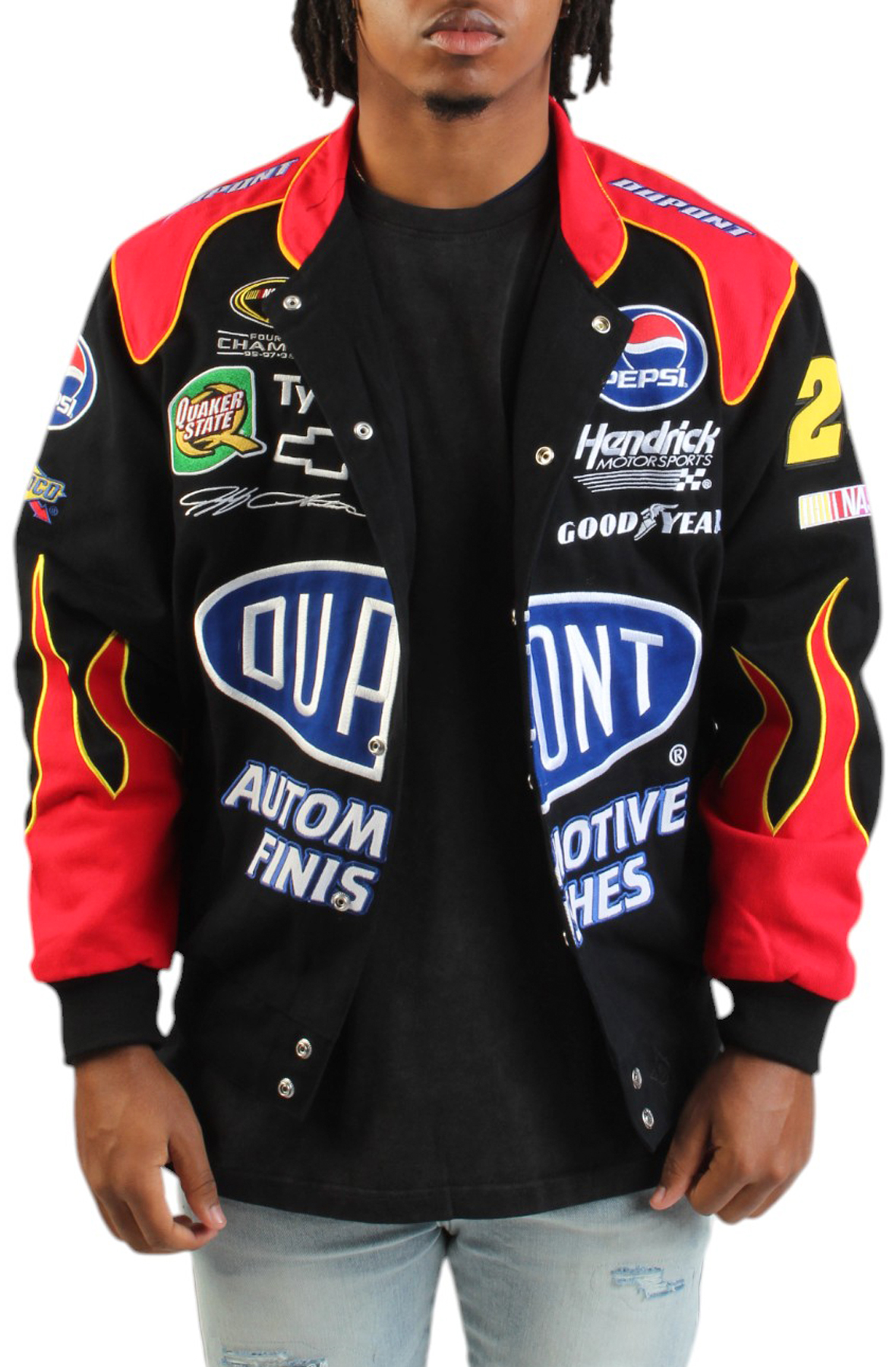 JH DESIGN Dupont Racing JG0303DP24-BLKRED - Shiekh