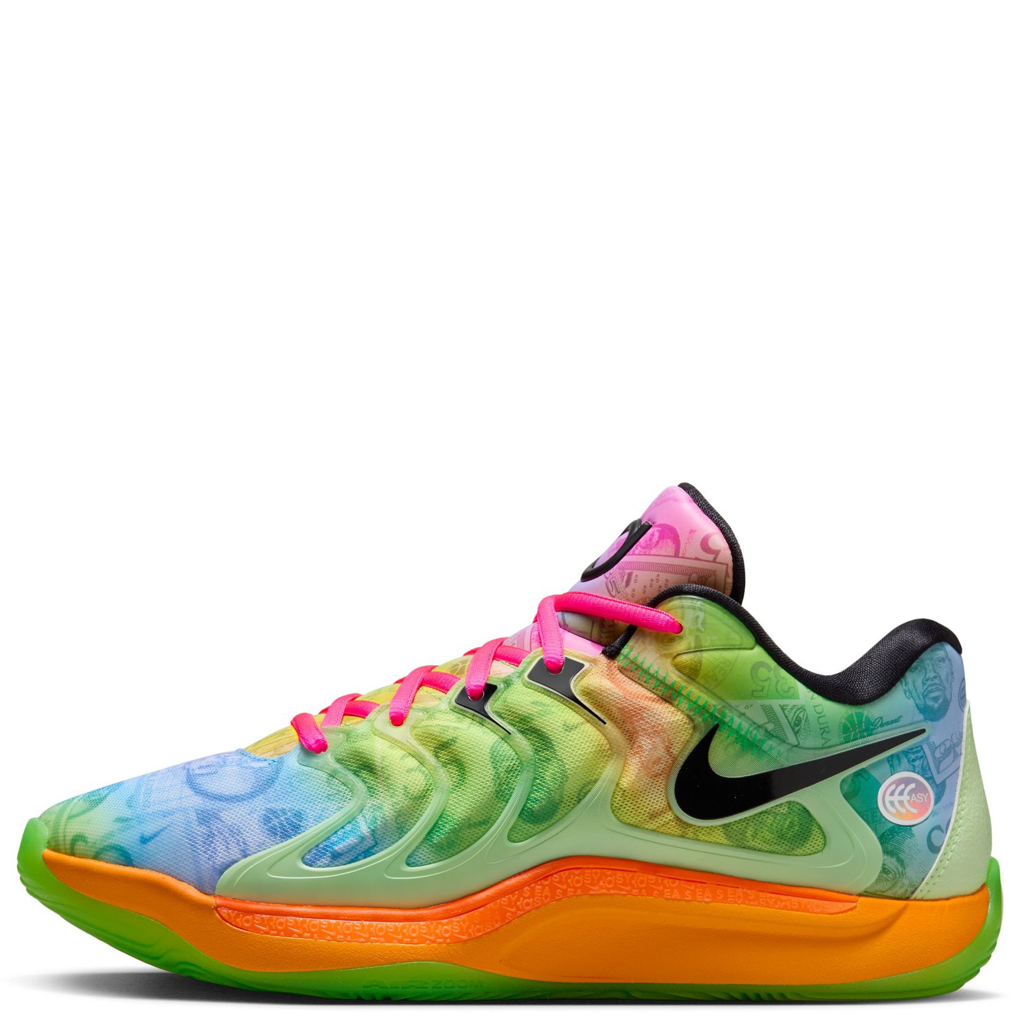NIKE KD17 Multi-Color HF1811 700 - Shiekh
