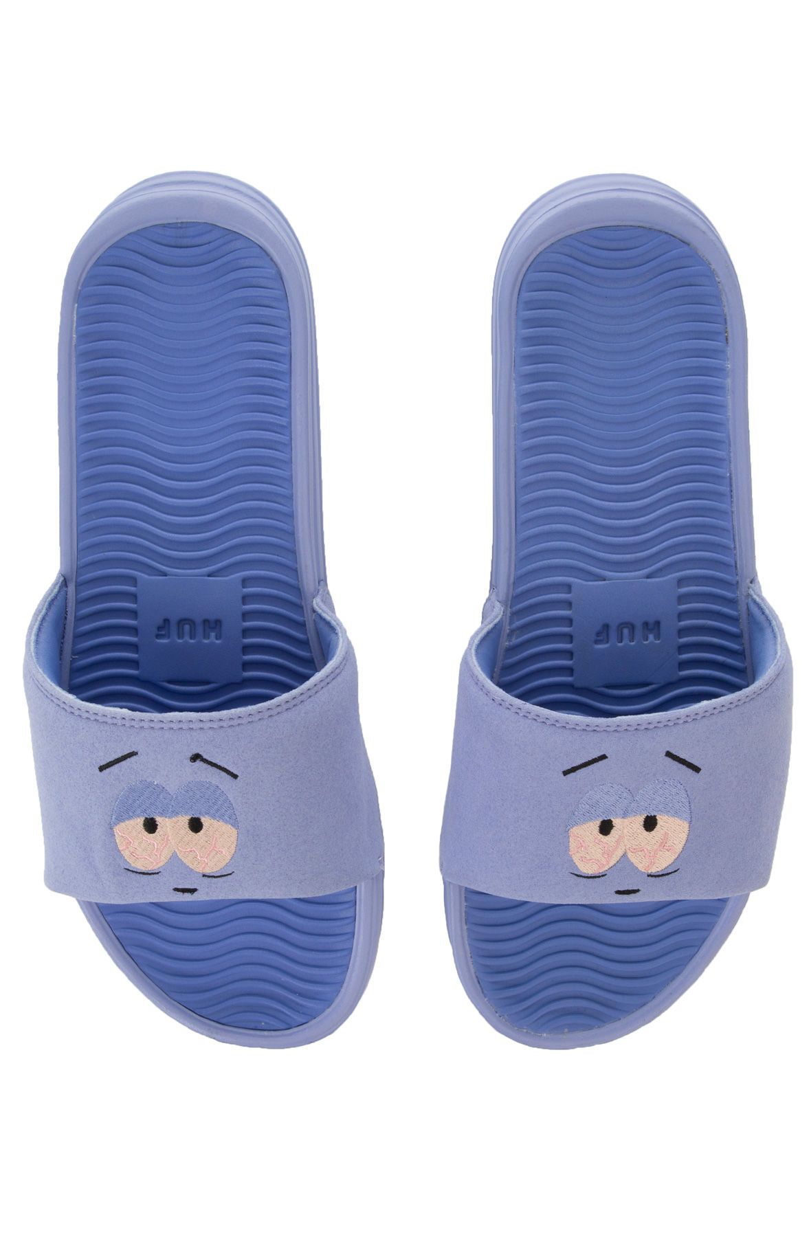 HUF The Huf x South Park Towelie Slides in CP00007-PURP - Shiekh