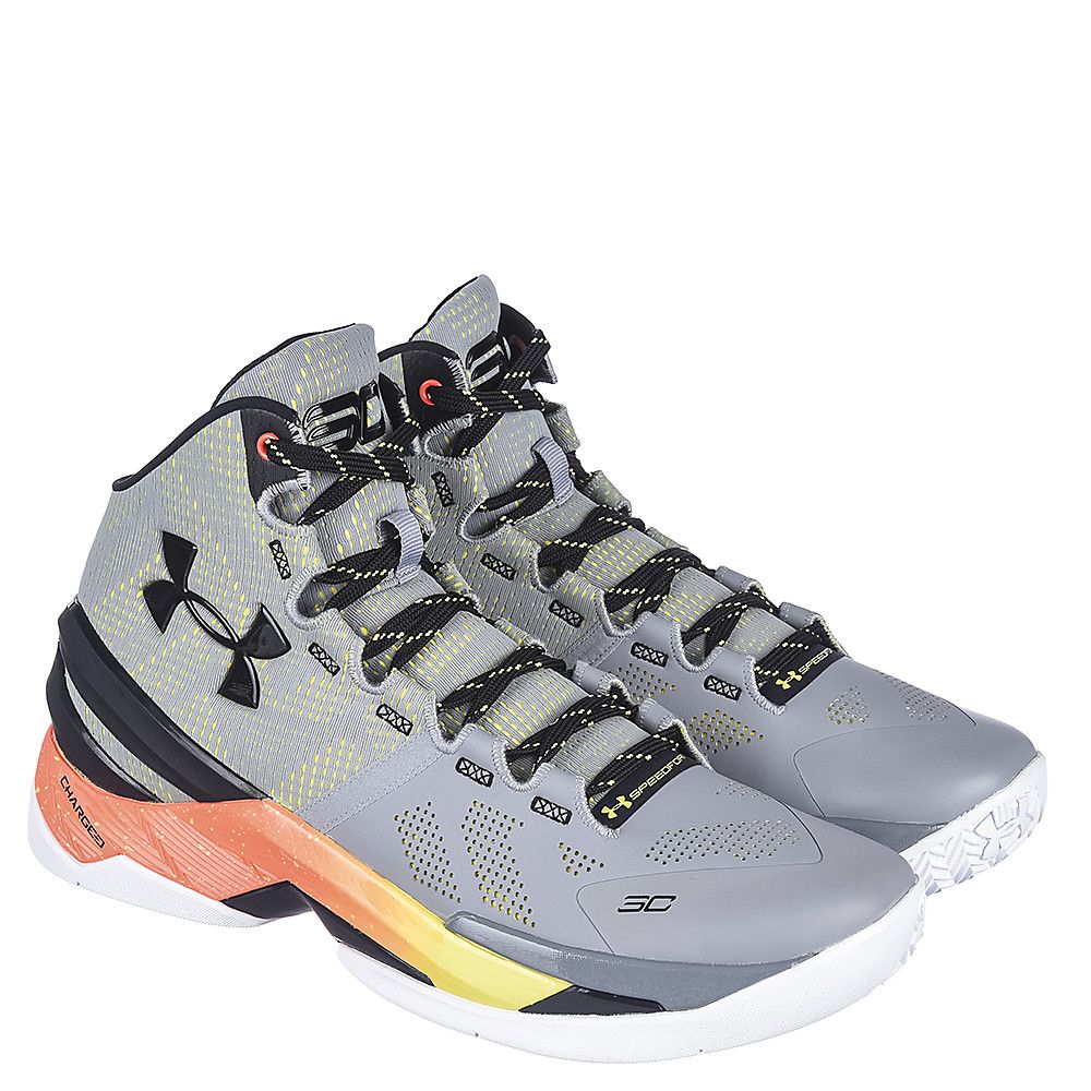 UNDER ARMOUR Men's Athletic Basketball Sneaker Curry 2 1259007-035
