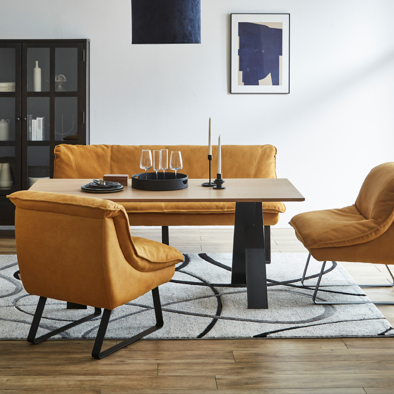 アボット ダイニングテーブル 幅165cm オーク ｜関家具公式通販サイト