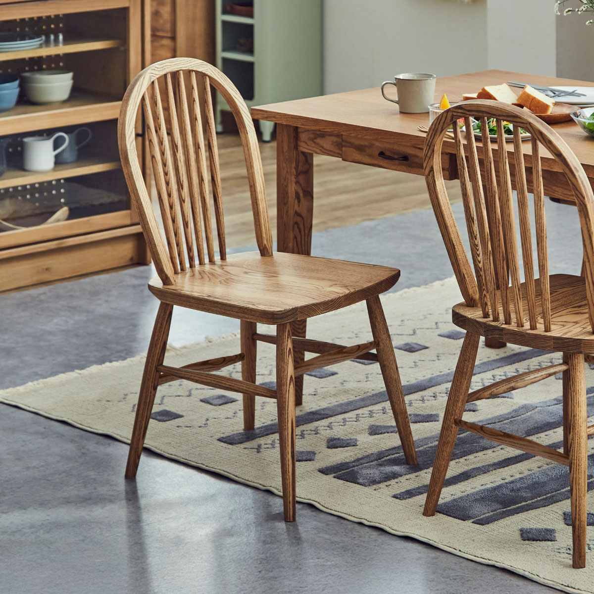 マーガレットⅡ ダイニングチェア