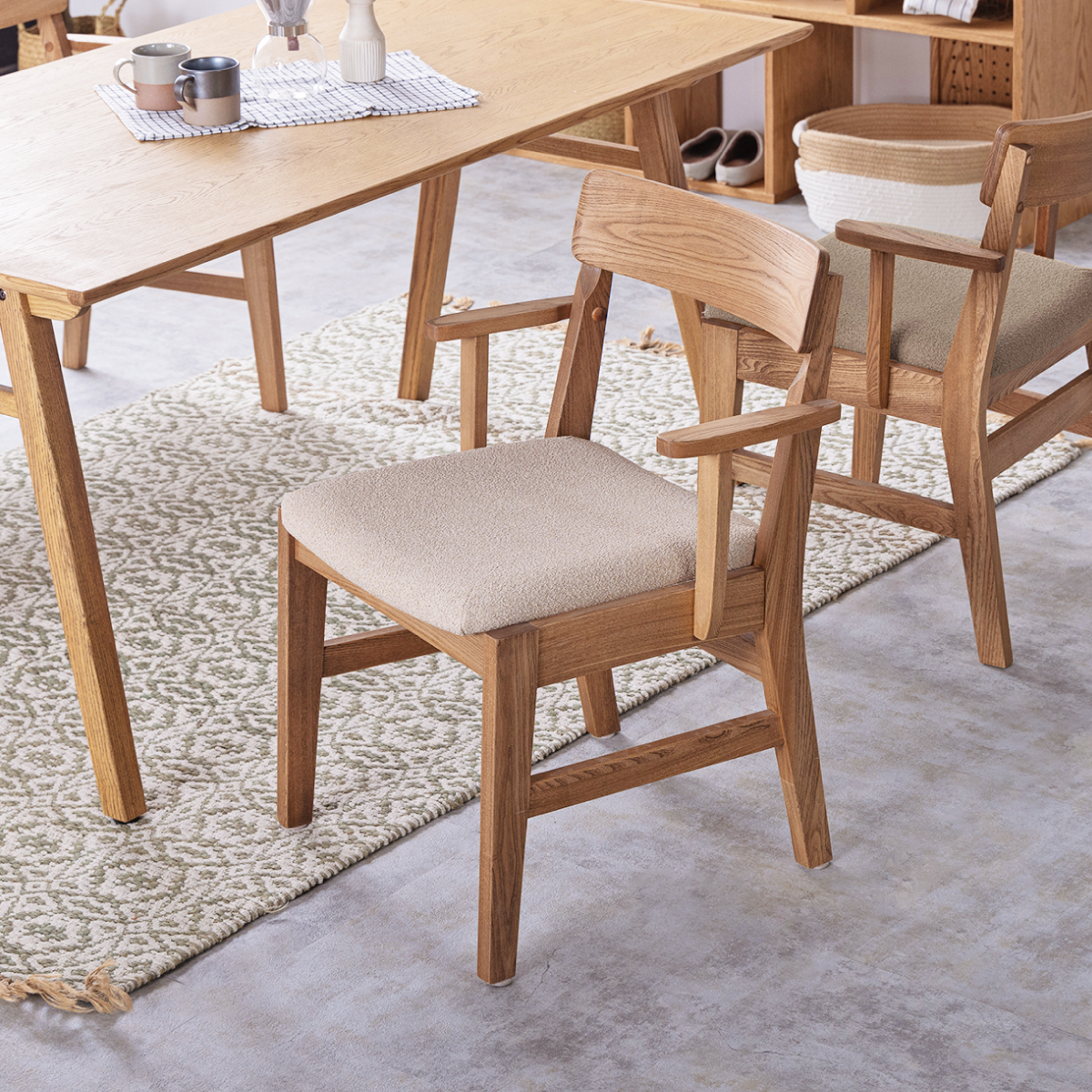 チャームス ダイニングチェア