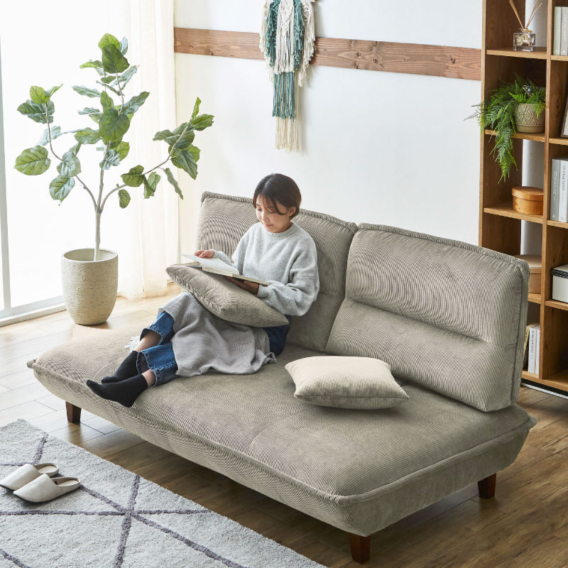 1.5P コンバ BR ｜家具・インテリア通販の関家具【公式】