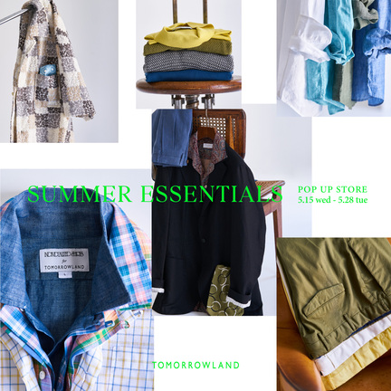 TOPICS一覧 | トゥモローランド 公式通販