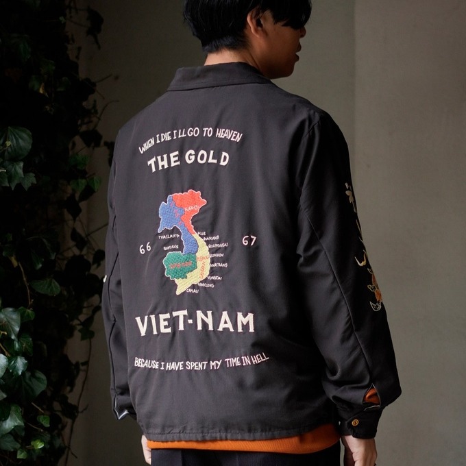 ベトジャン フード付き S 東洋エンタープライズ gold 中古・古着通販】東洋エンタープライズ (トウヨウエンタープライズ