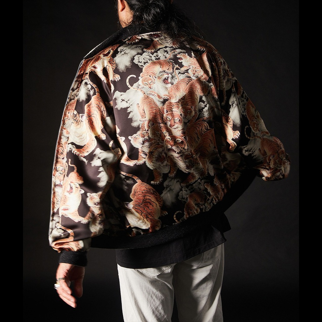 東洋エンタープライズ　gold スカジャン GOLD(ゴールド/東洋エンタープライズ) | 襟付きウールスカジャンのご