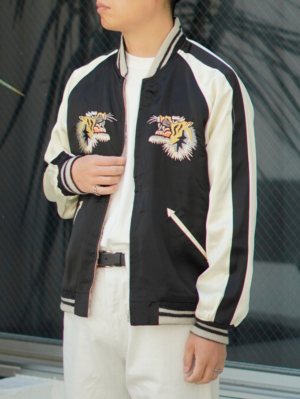 GOLD 百虎 スカジャン 東洋エンタープライズ 港商 東洋エンタープライズの手掛けるGOLDより限定百虎スカジャンがリリース