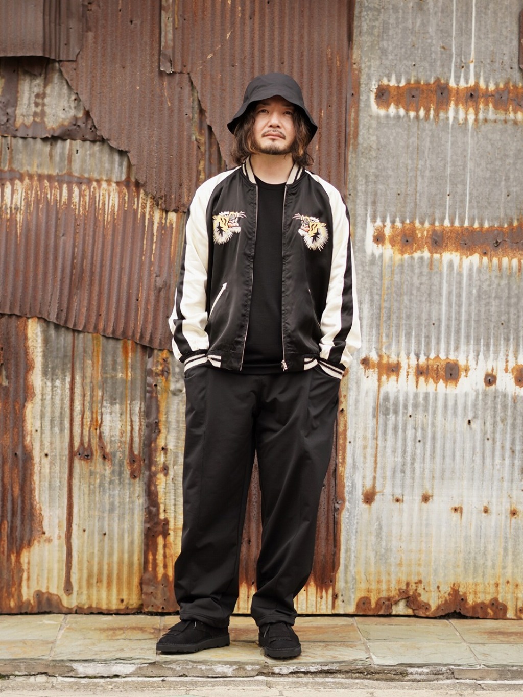 東洋エンタープライズ　スカジャン　ブラック　ゴールド　Sサイズ 楽天市場】東洋エンタープライズ gold スカジャンの通販