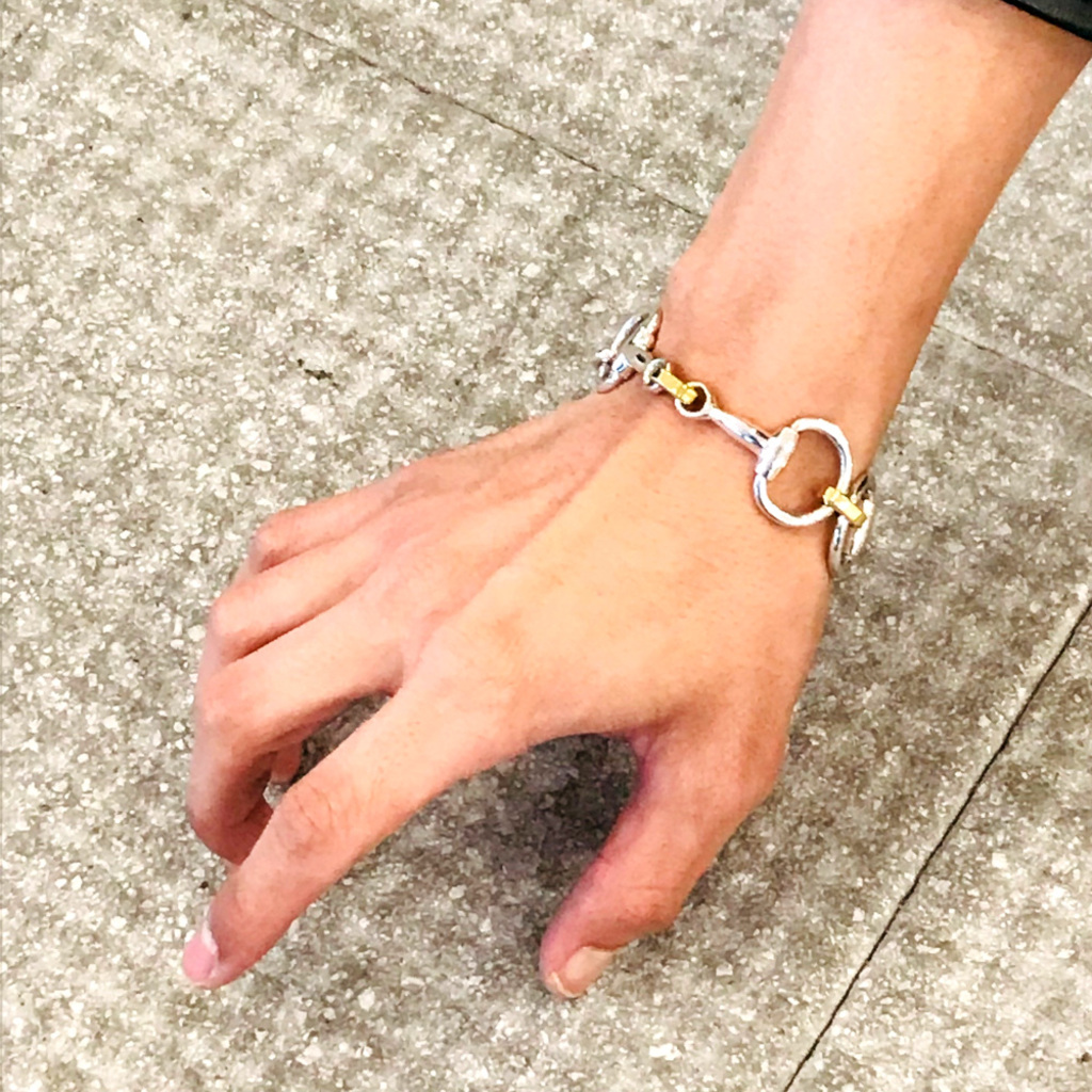 LAVER for ARKnets｜FOUR BIT CHAIN BRACELET / スタッフブログ