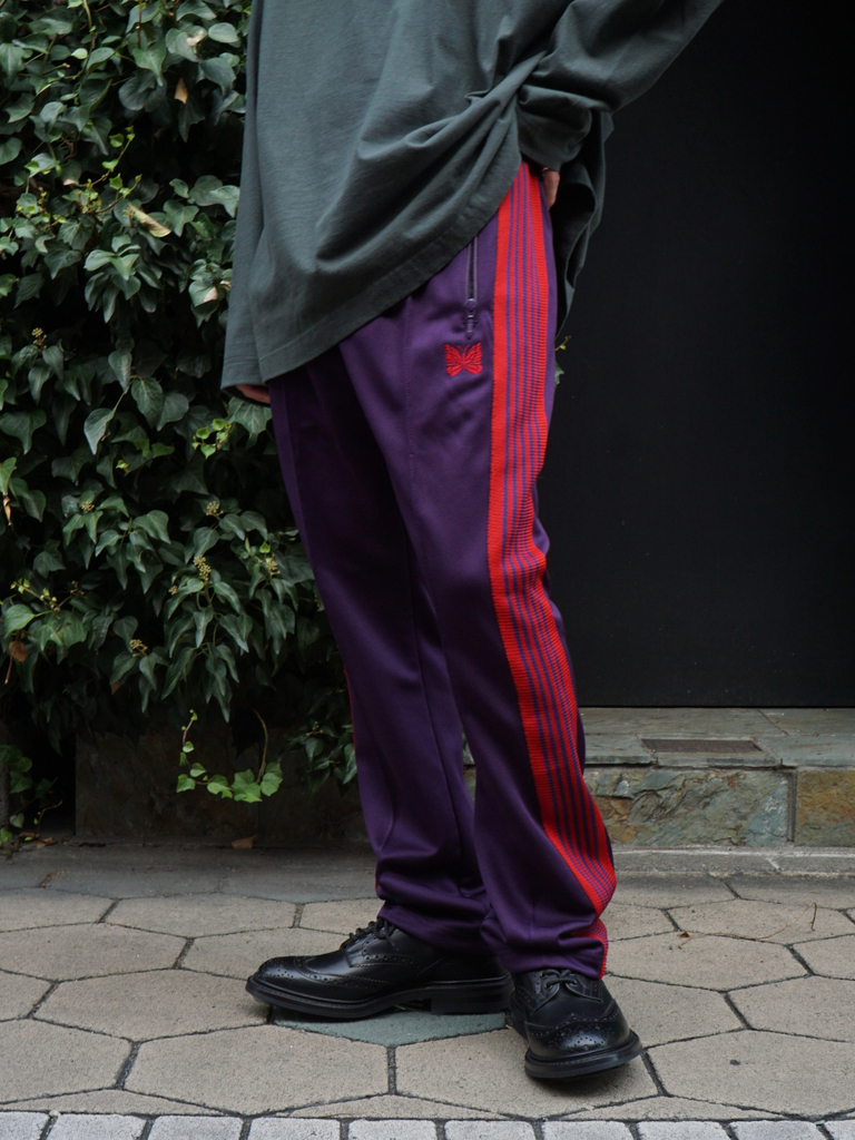 NEEDLESナロートラックサイズ違いで履いてみた。 / スタッフブログ