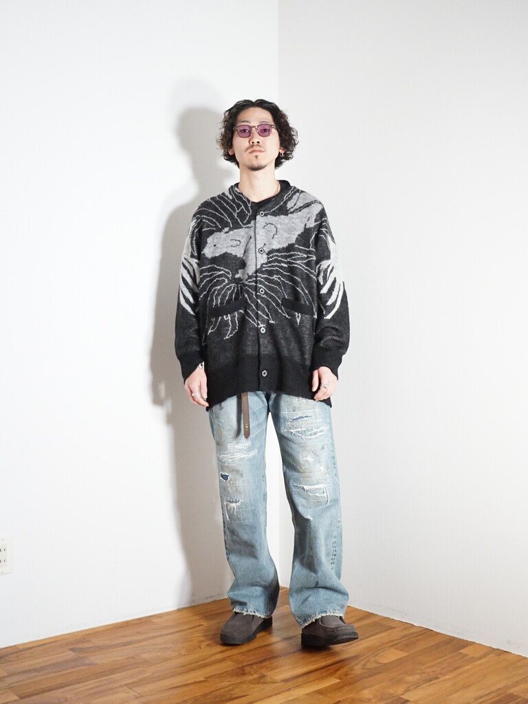 DAIRIKU（ダイリク）＞23SS モヘアカーディガン / スタッフブログ